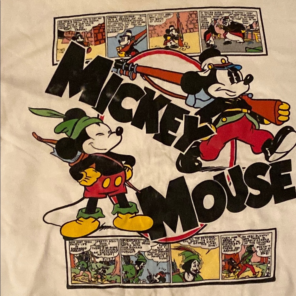 Disney Mickey Mouse Graphic Tee